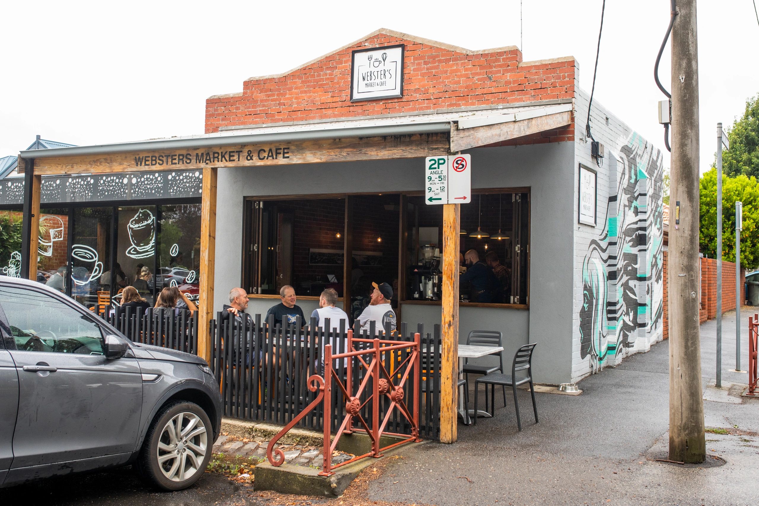 Webster's Market and Cafe - Cafe - Ballarat, Victoria